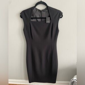 Tahari Black Mini Dress